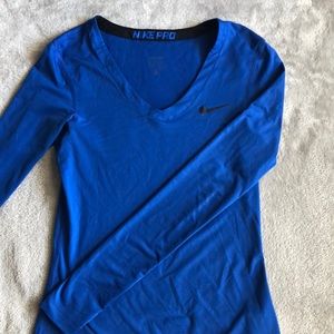 Nike Pro long sleeve